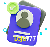 Tornar-se um membro do Loja777 é muito simples