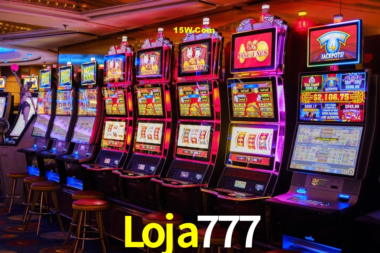 Seasonal Promotions Loja777